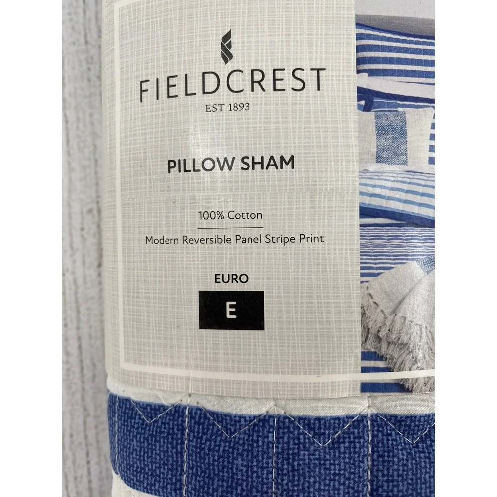 Fieldcrest quilt euro